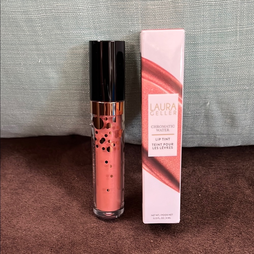 Laura Geller Chromatic Water Lip Tint - Crème Brûlée